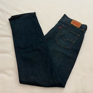 Jeans Men Levis Straus 514 Size 34x34 Straight